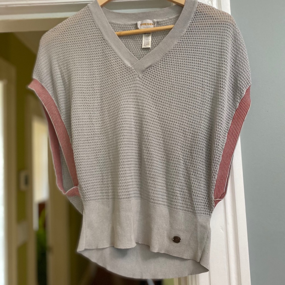Diesel Knitted Sleeveless Top